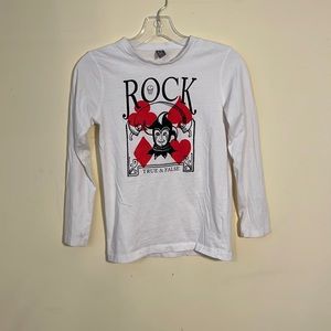 Zara Boys Long Sleeve Graphic T shirt Size 9/10